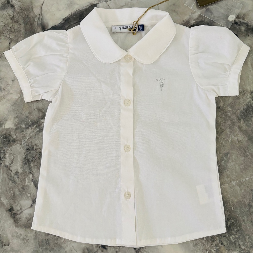 NEW! TRU TRUSSARDI baby blouse